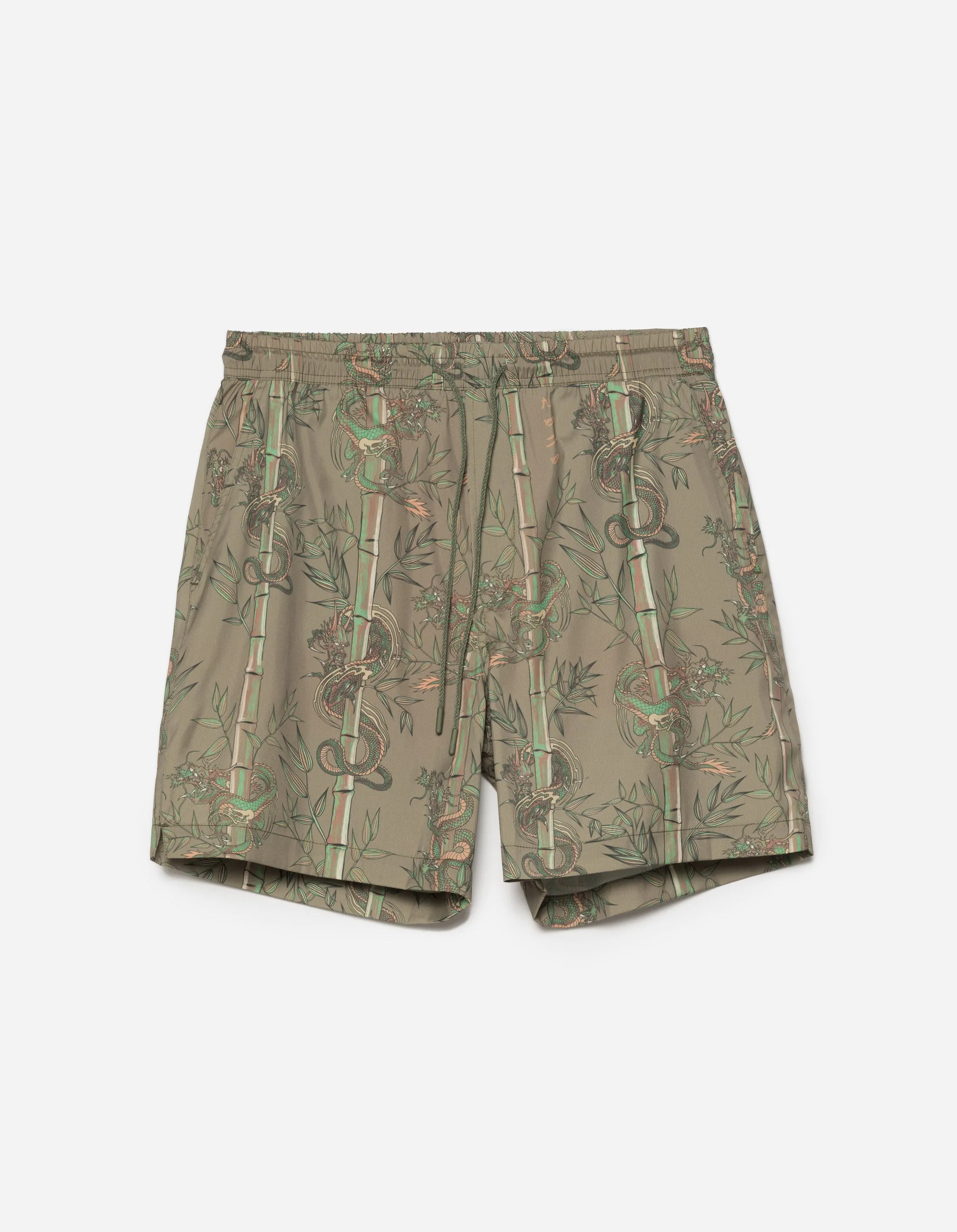 1272 Dragon Bamboo Swim Shorts Olive