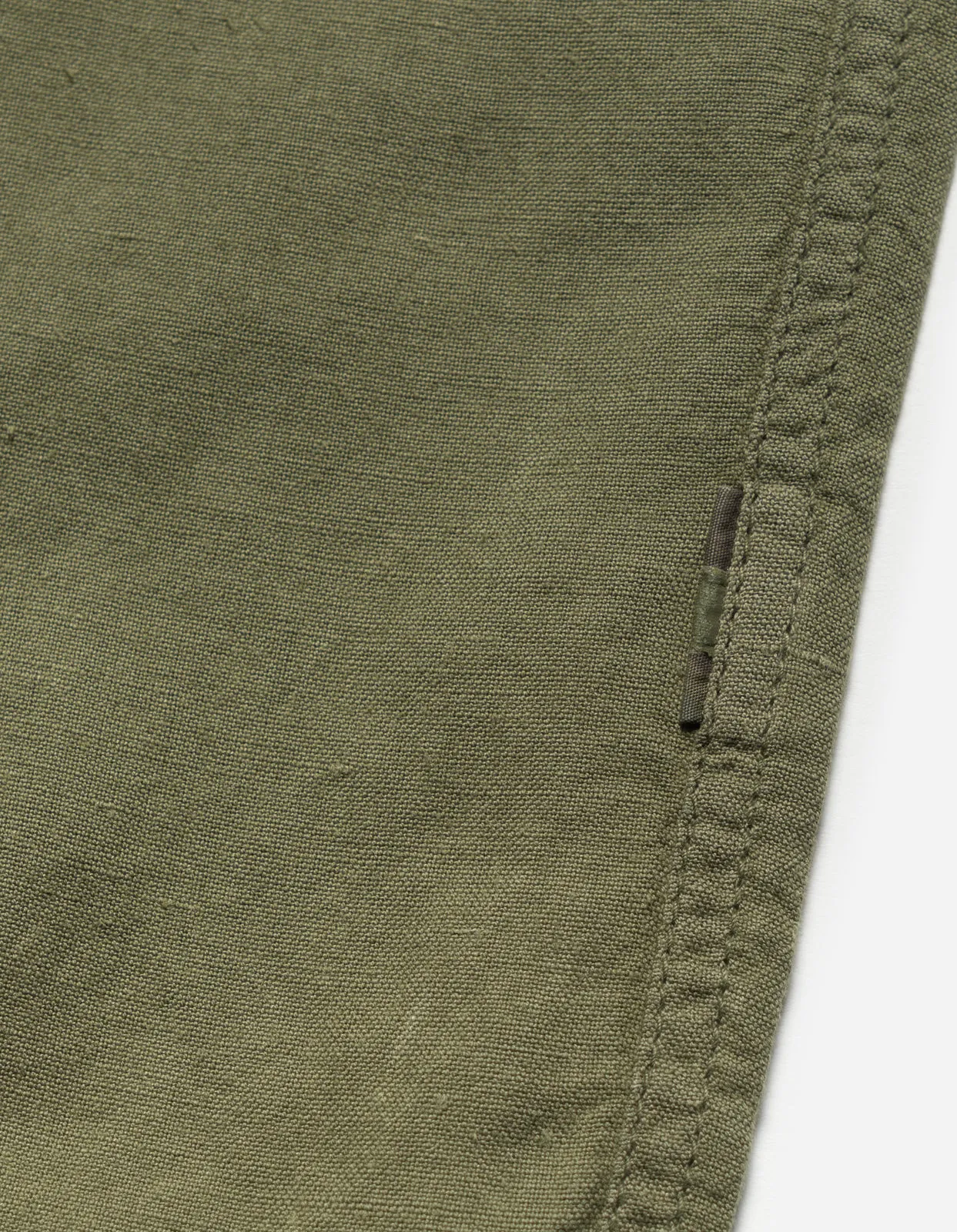 5121 Dragon Bamboo Hemp Track Shorts Olive OG-107F