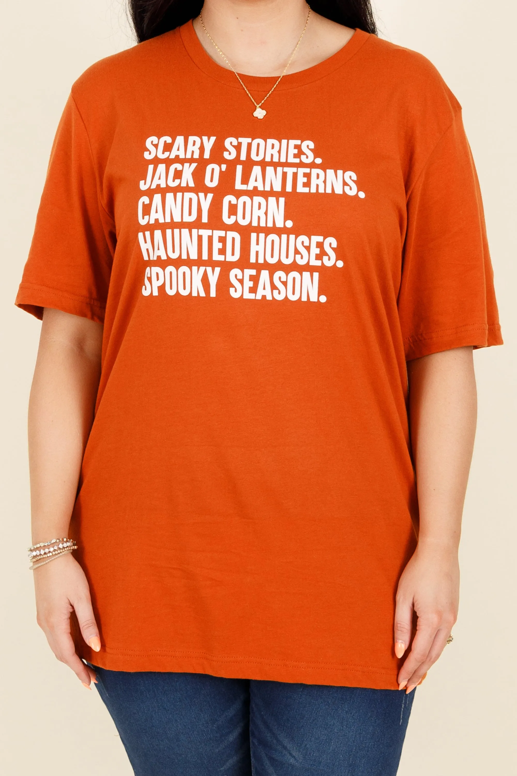 A Few Of My Favorite Spooky Things To Do Tee, Autumn