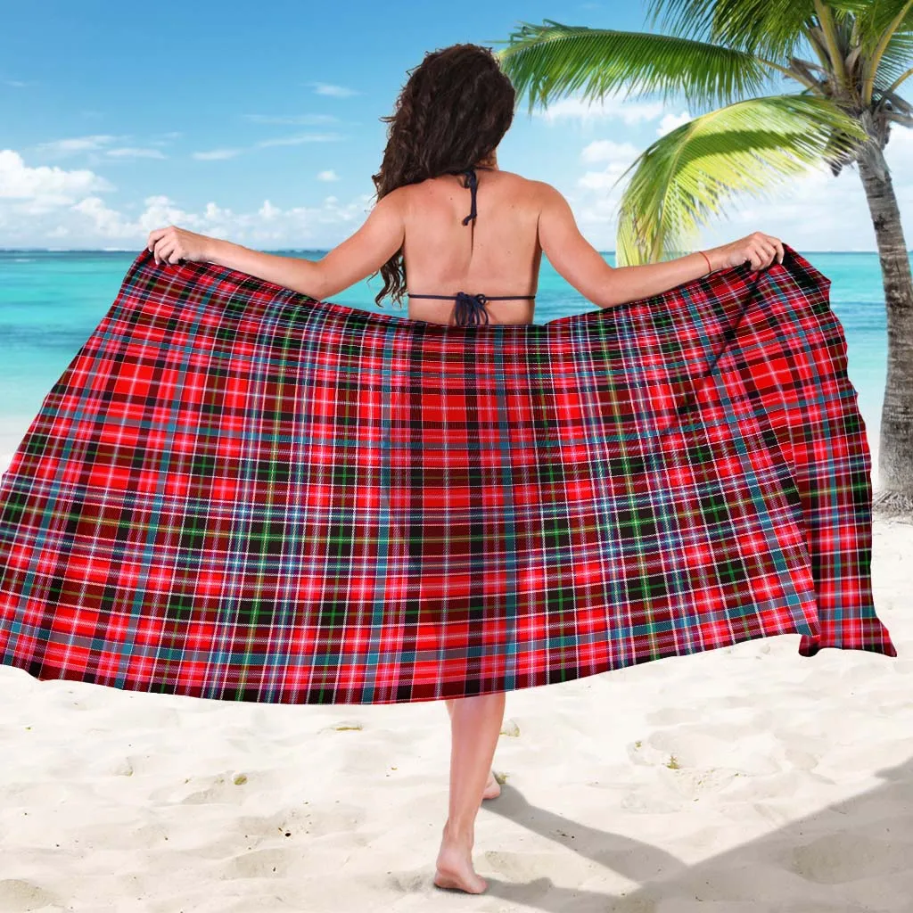 Aberdeen District Tartan Sarong