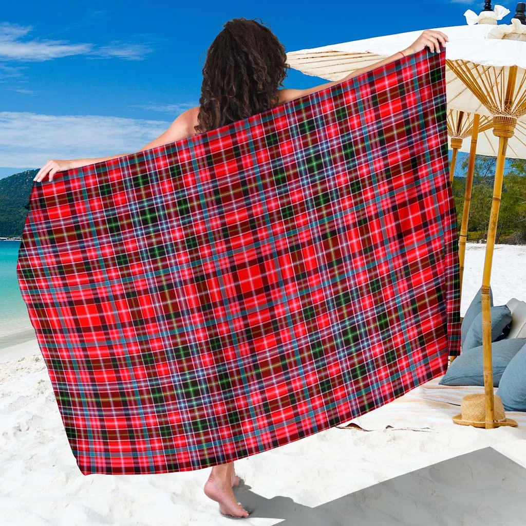 Aberdeen District Tartan Sarong