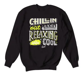 Air Max Neon Volt Chillin Relaxin Sweater