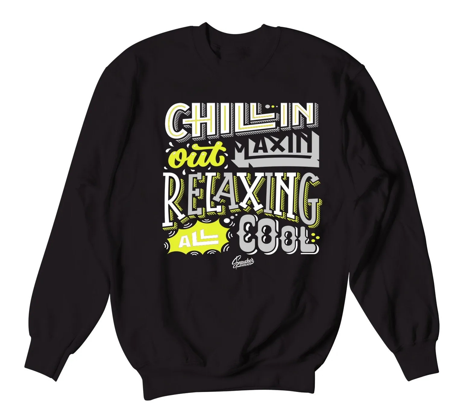 Air Max Neon Volt Chillin Relaxin Sweater