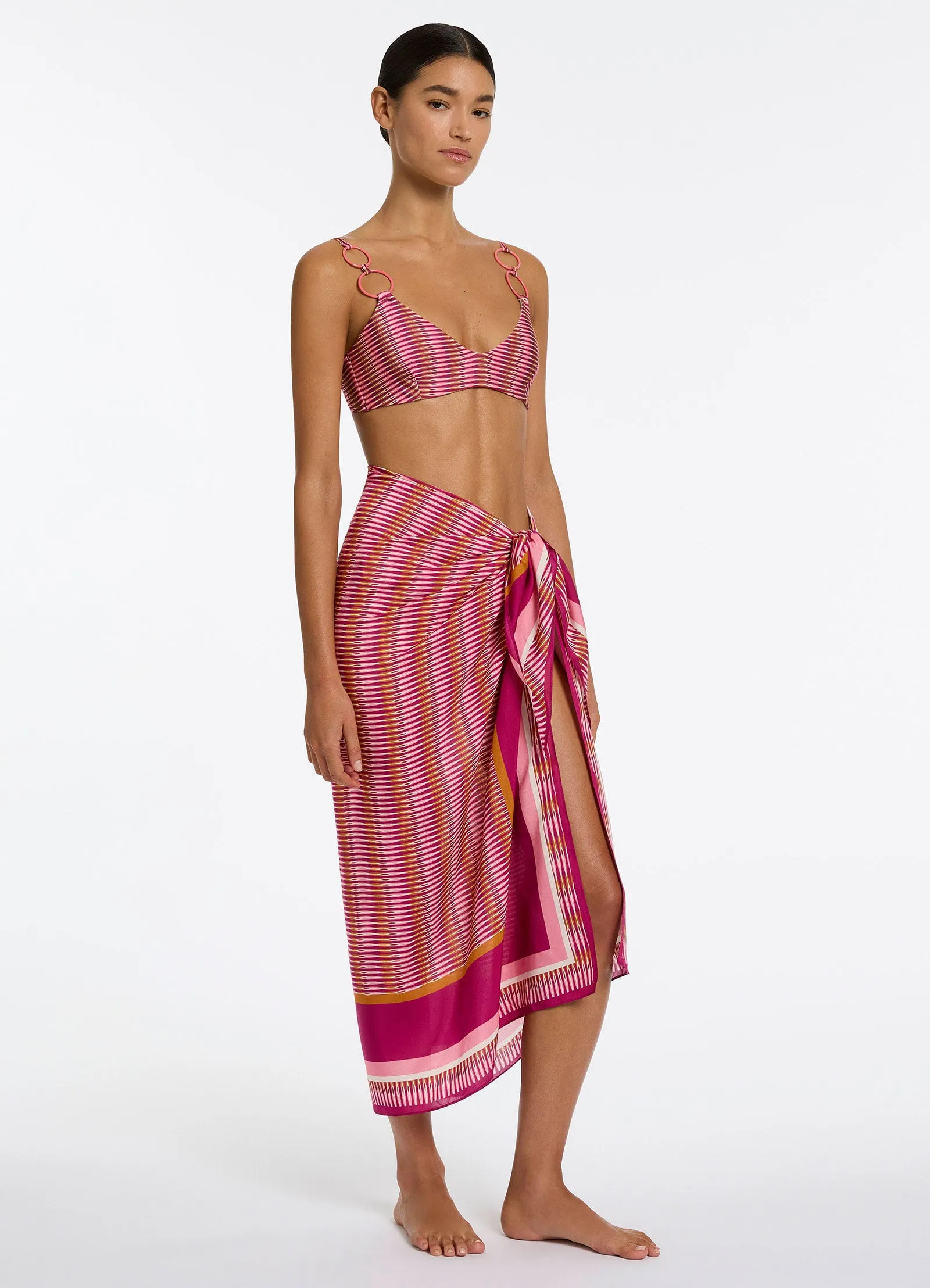 Alessia Geo Sarong  - Peony