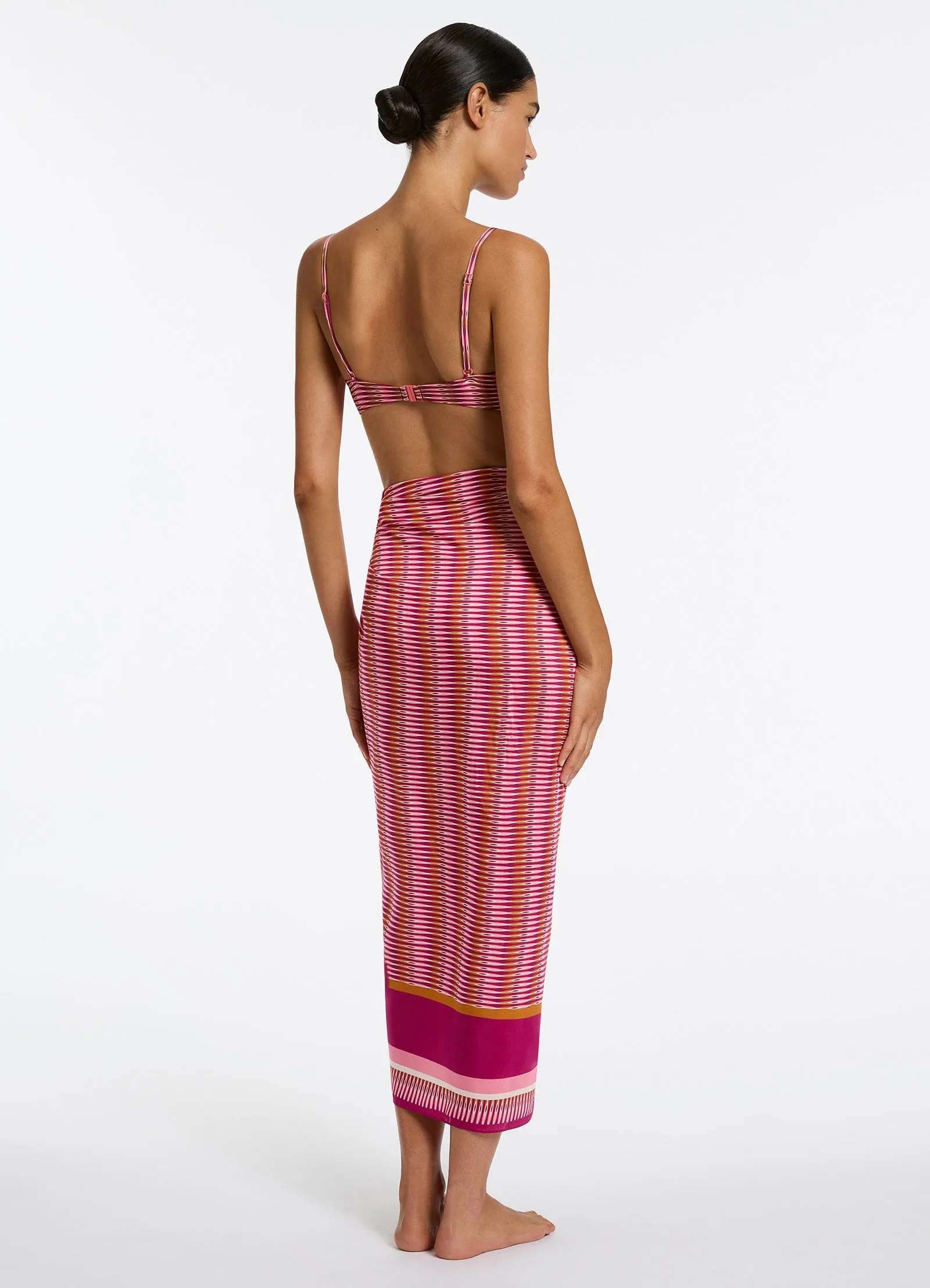 Alessia Geo Sarong  - Peony