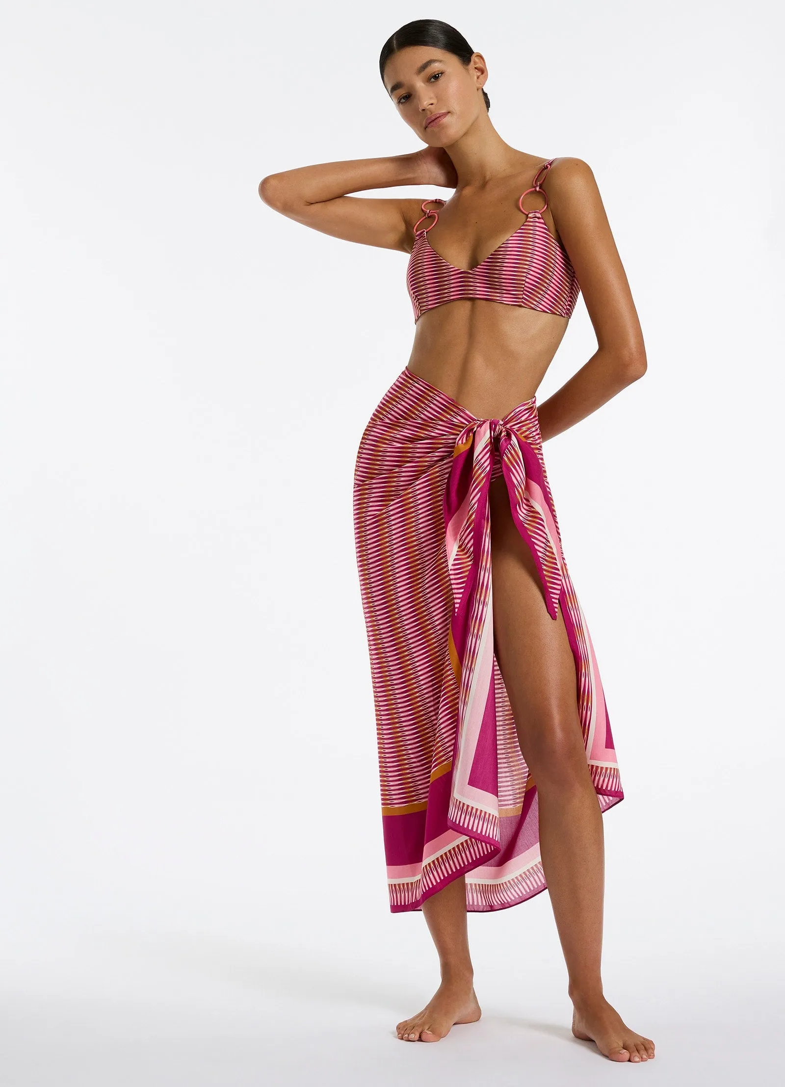 Alessia Geo Sarong  - Peony