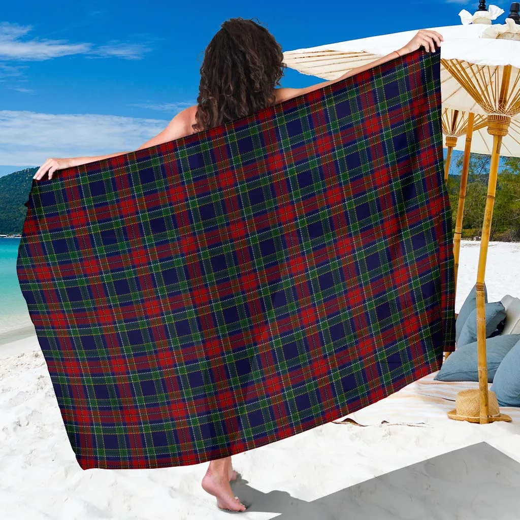 Allison Red Tartan Sarong