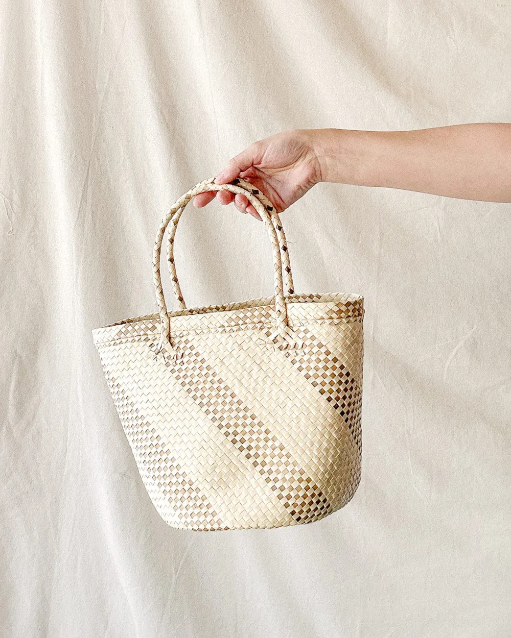 Auboin Straw Tote