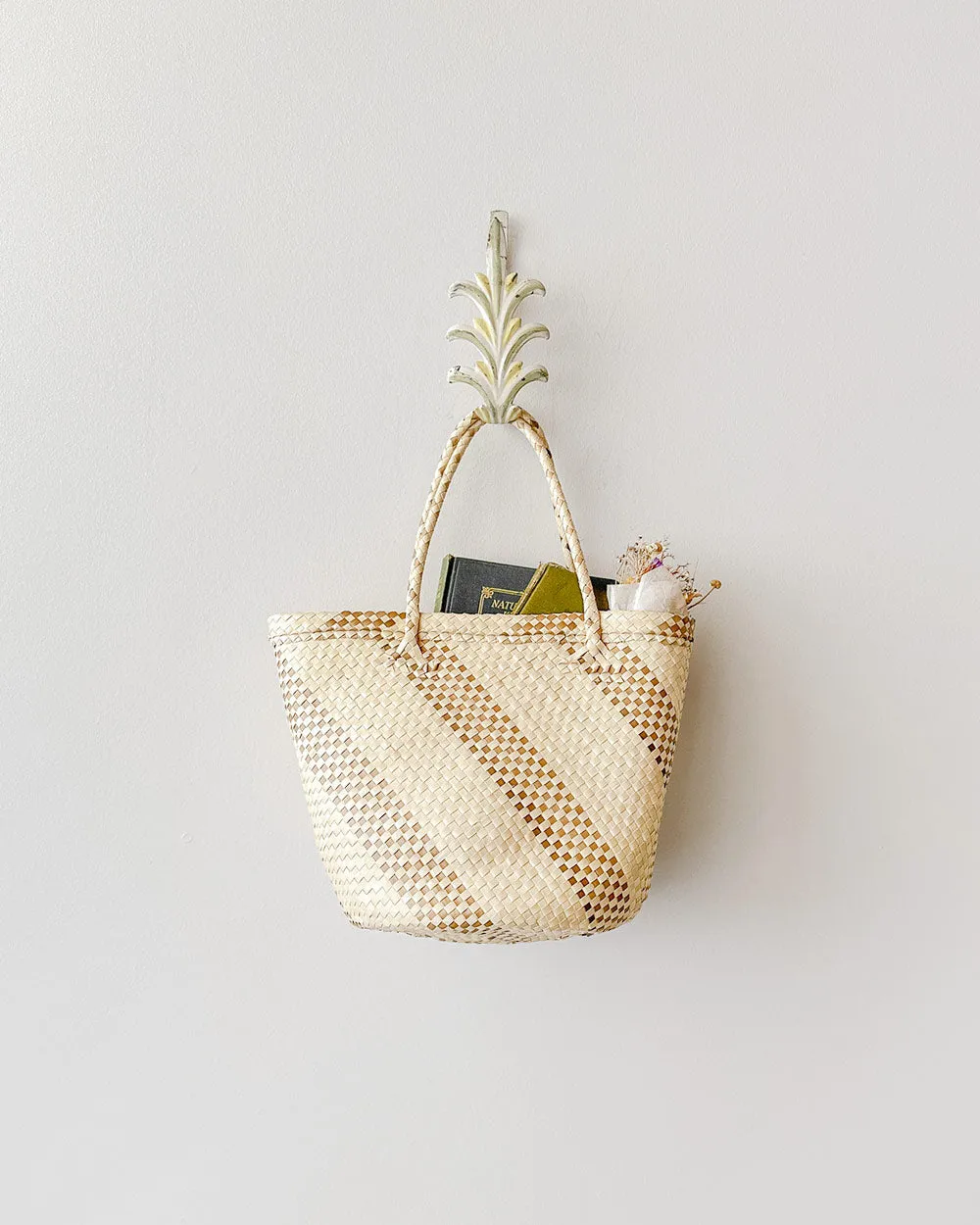 Auboin Straw Tote