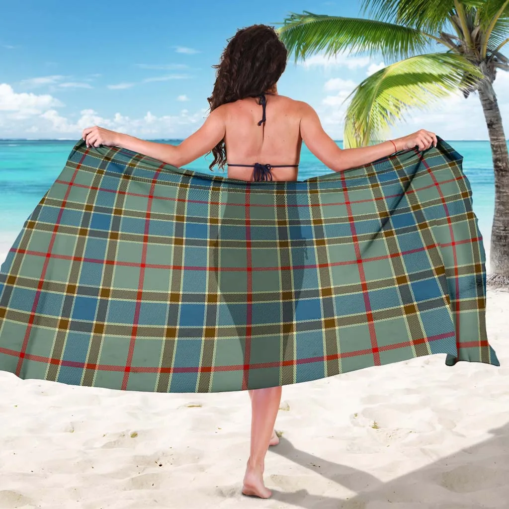 Balfour Blue Tartan Sarong