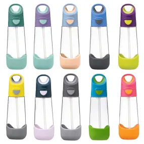 B.BOX 600mL STRAW DRINK BOTTLE - 10 COLOURS