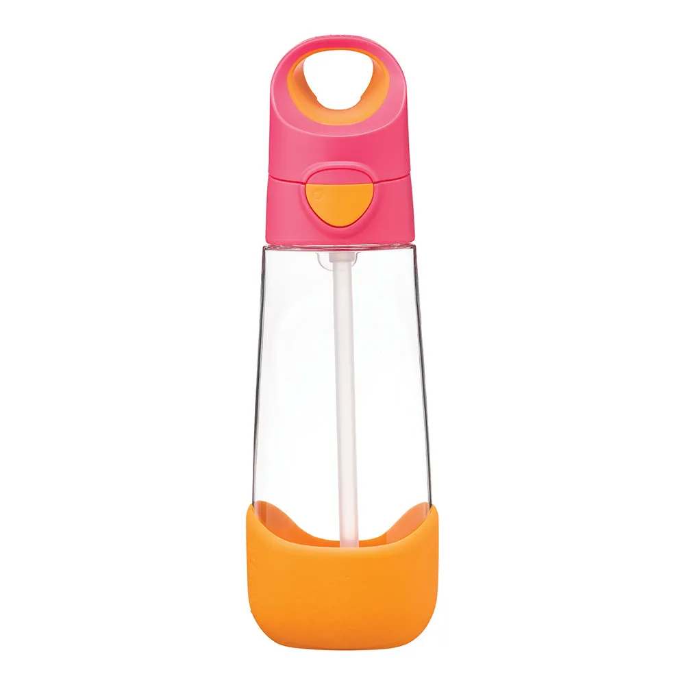 B.BOX 600mL STRAW DRINK BOTTLE - 10 COLOURS