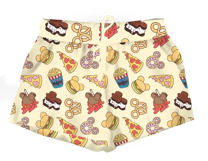 Beautifully Bold Park Treats - Women's Bamboo Shorts