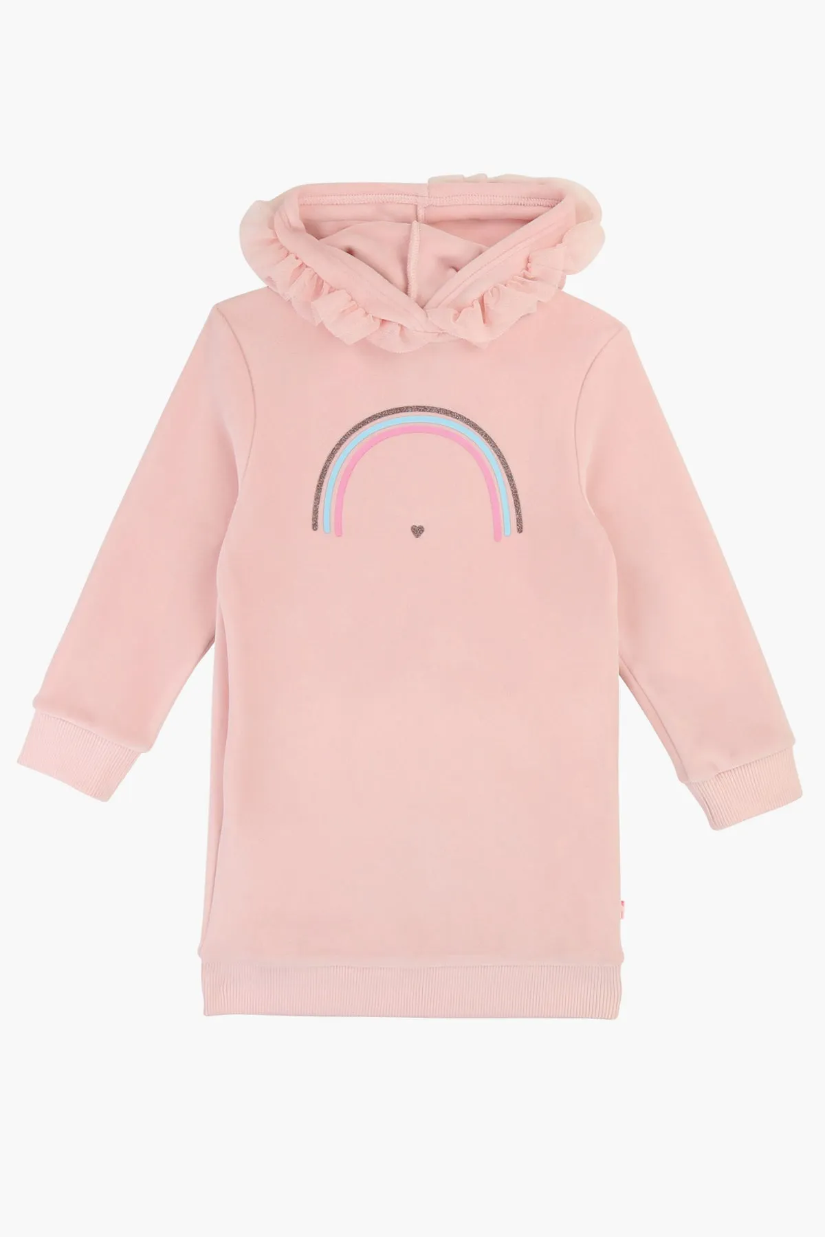 Billieblush Hoodie Rainbow Girls Dress