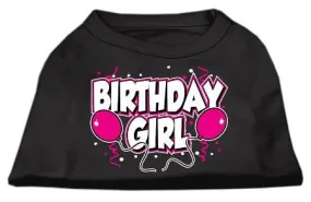 Birthday Girl Screen Print Shirts Black  Lg (14)