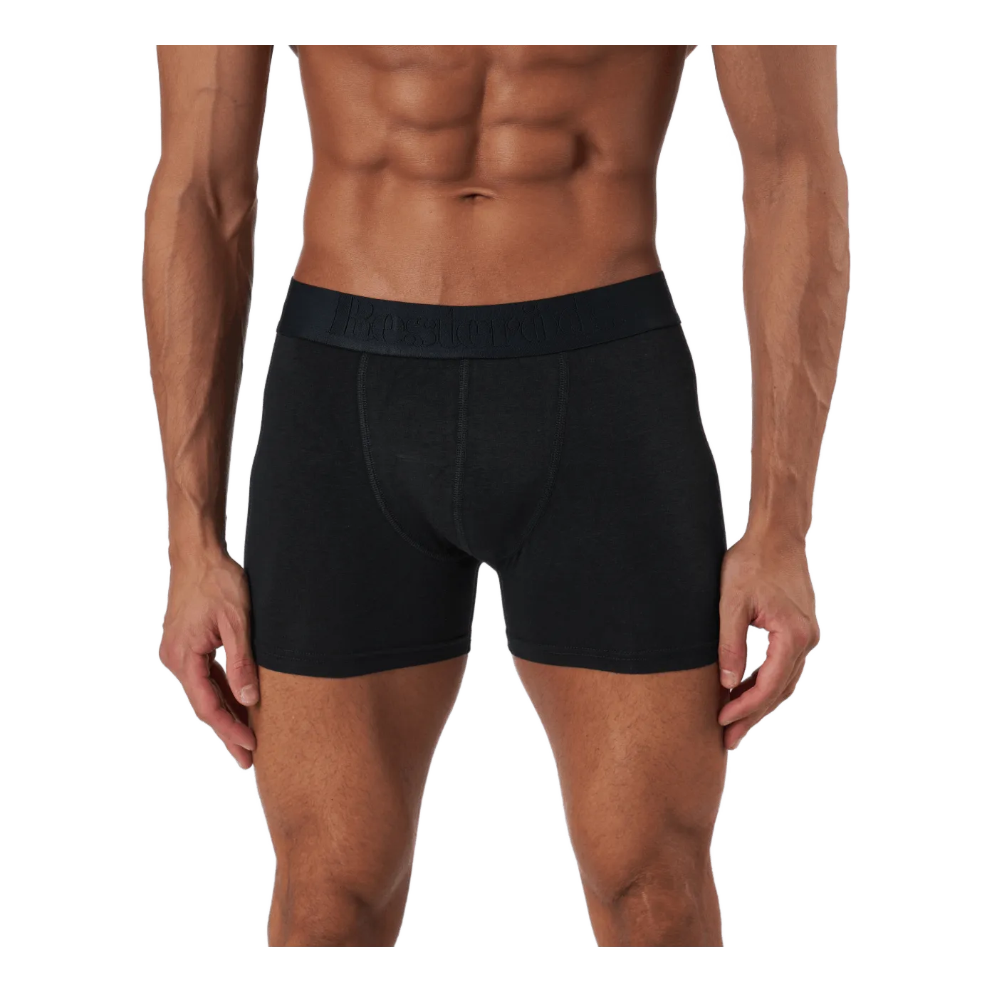 Boxer Bamboo 10-pack - Regular Black