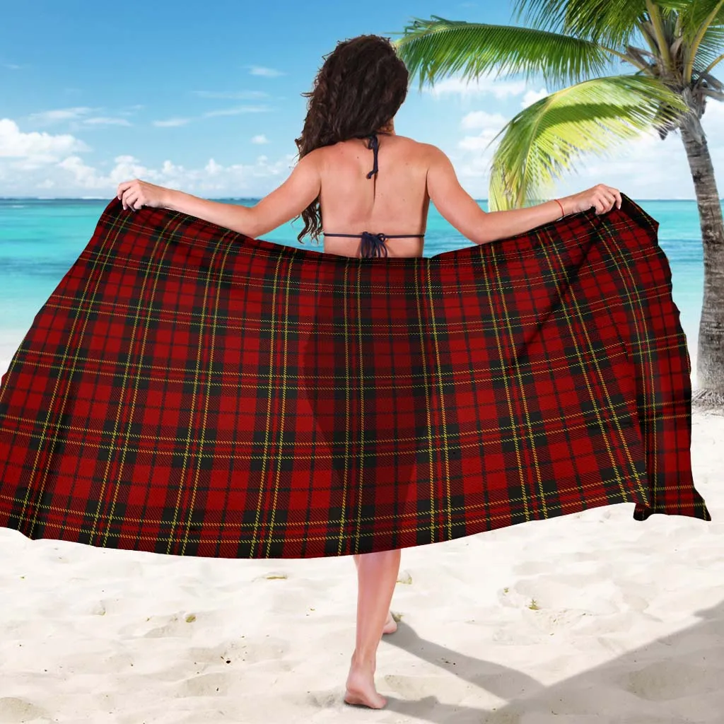 Brodie Tartan Sarong