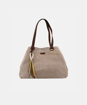 BULAGGI SUNNY STRAW BEACH BAG