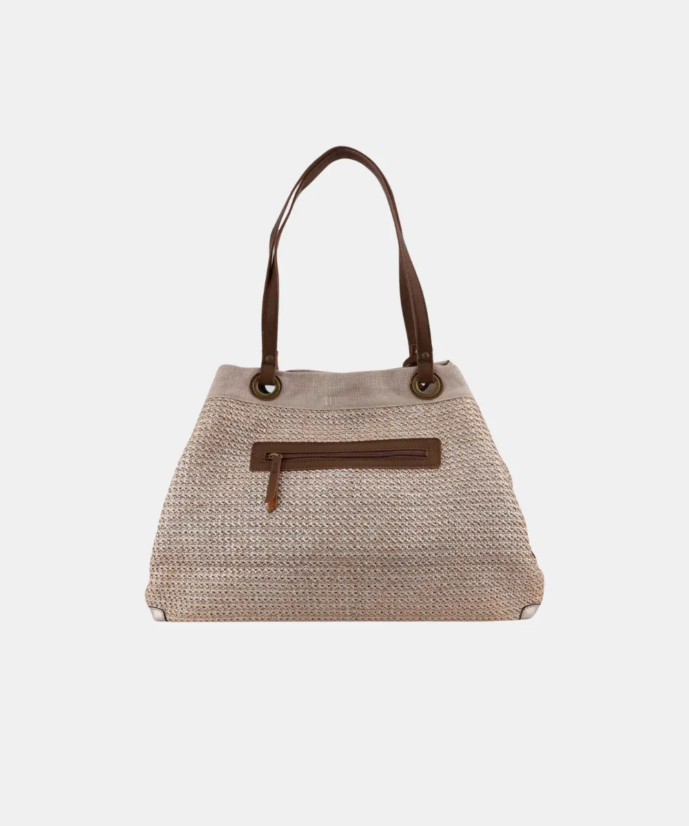 BULAGGI SUNNY STRAW BEACH BAG