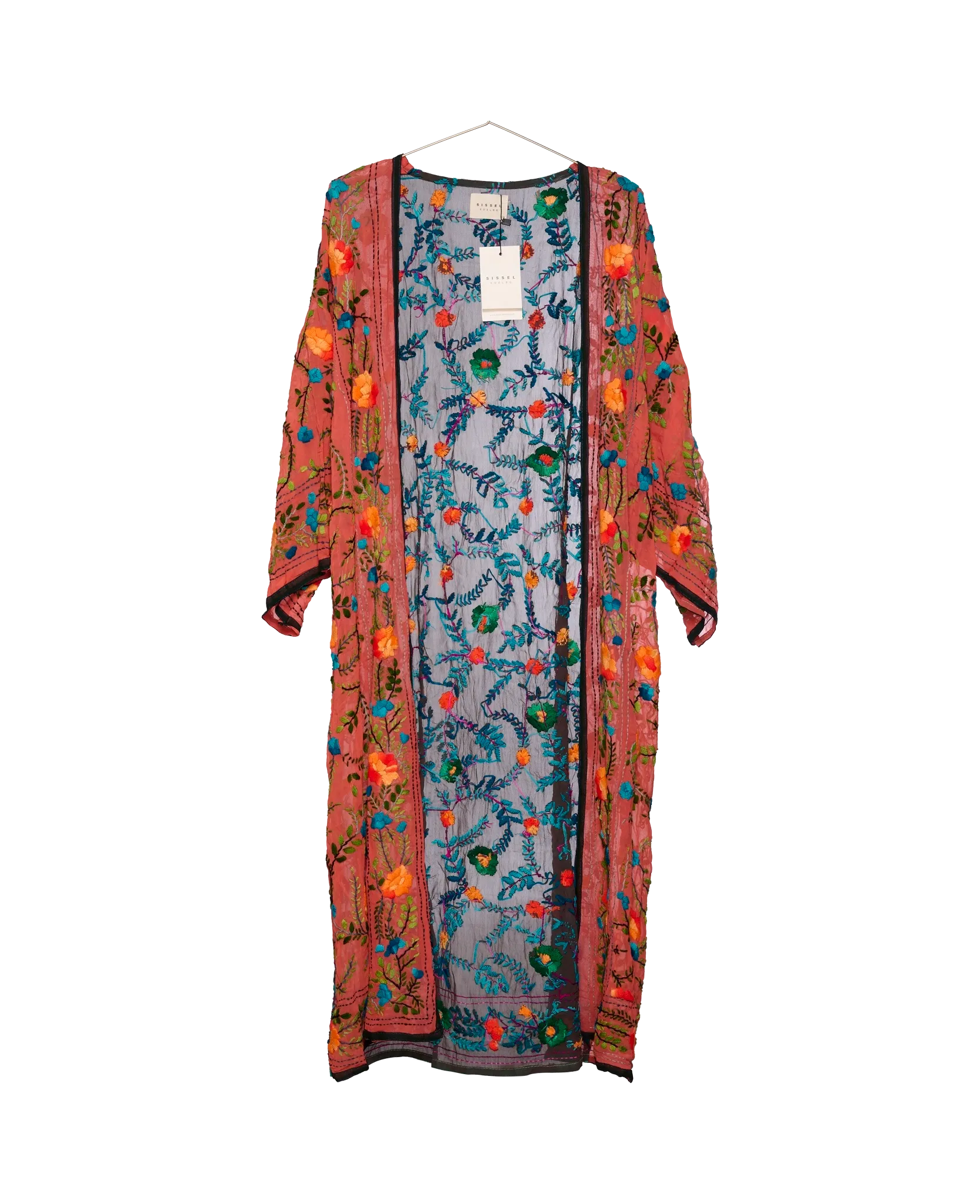 Chennai Long Kimono - No. 10