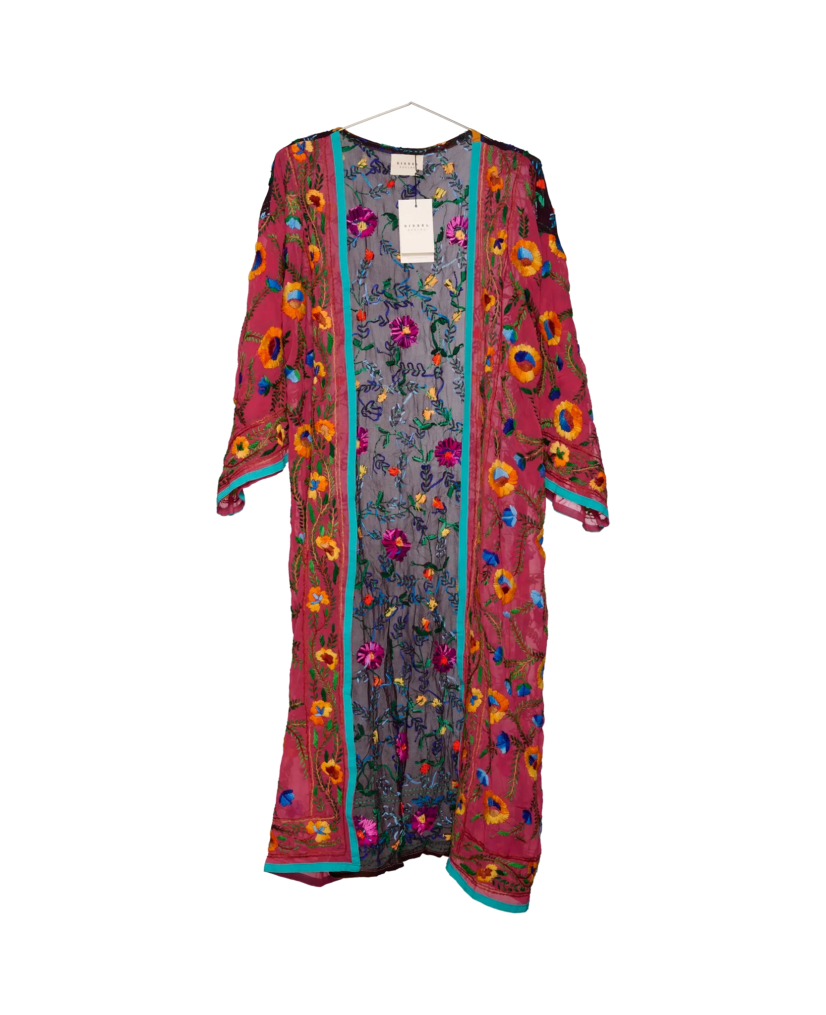 Chennai Long Kimono - No. 11