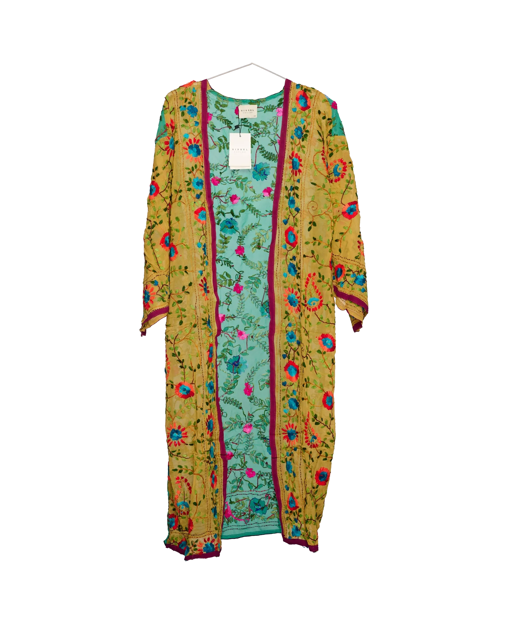 Chennai Long Kimono - No. 53