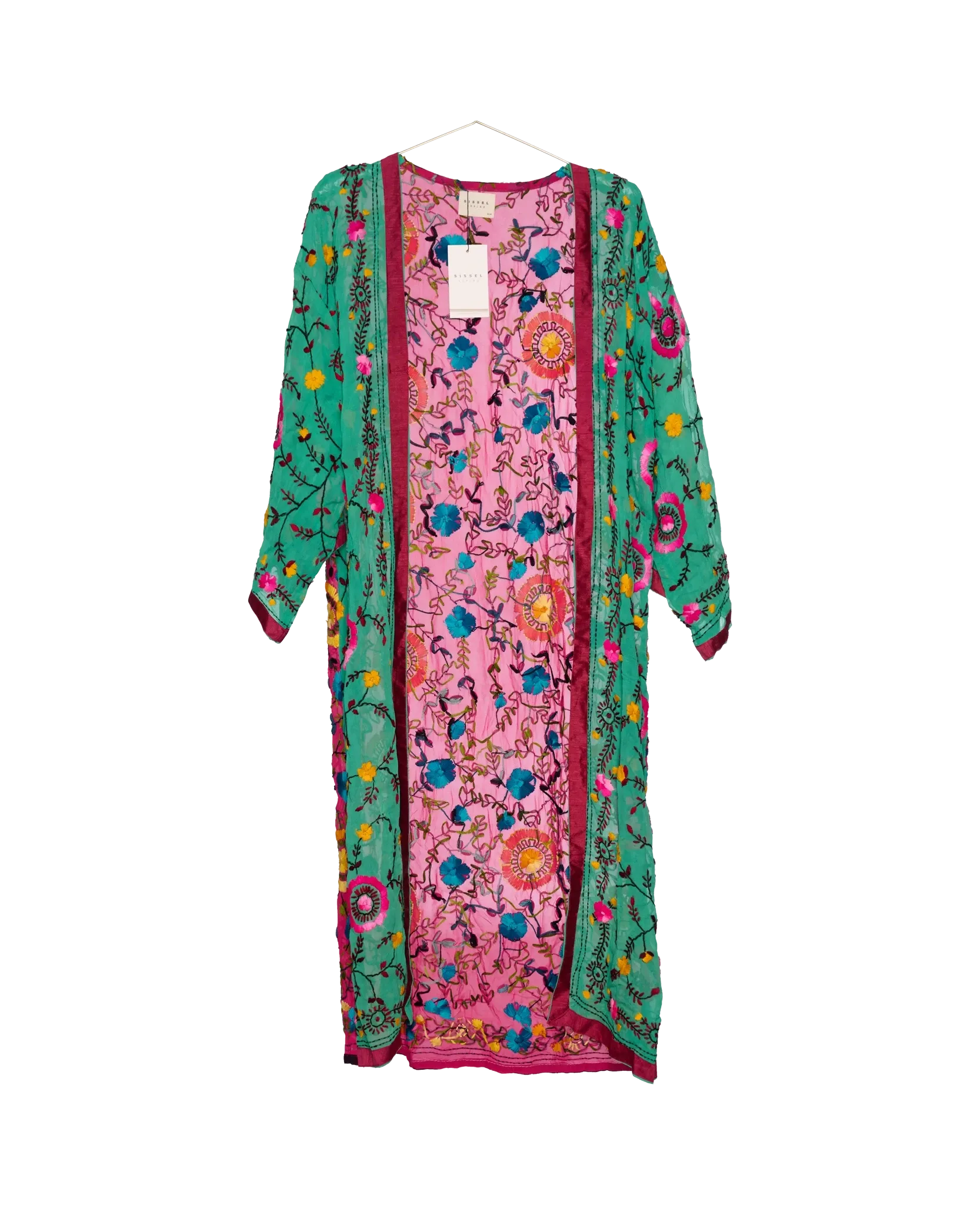 Chennai Long Kimono - No. 60