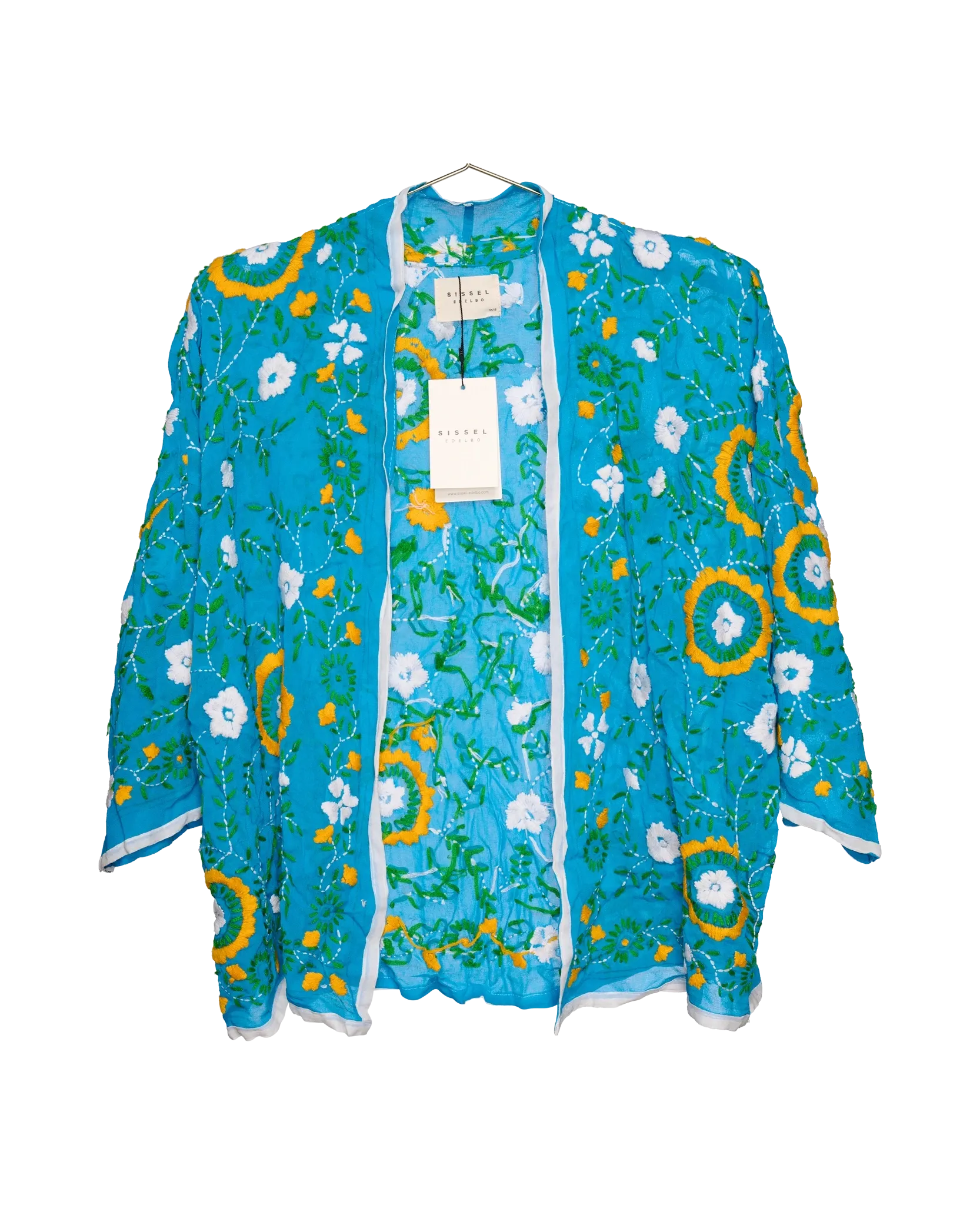 Chennai Mini Kimono - No. 100