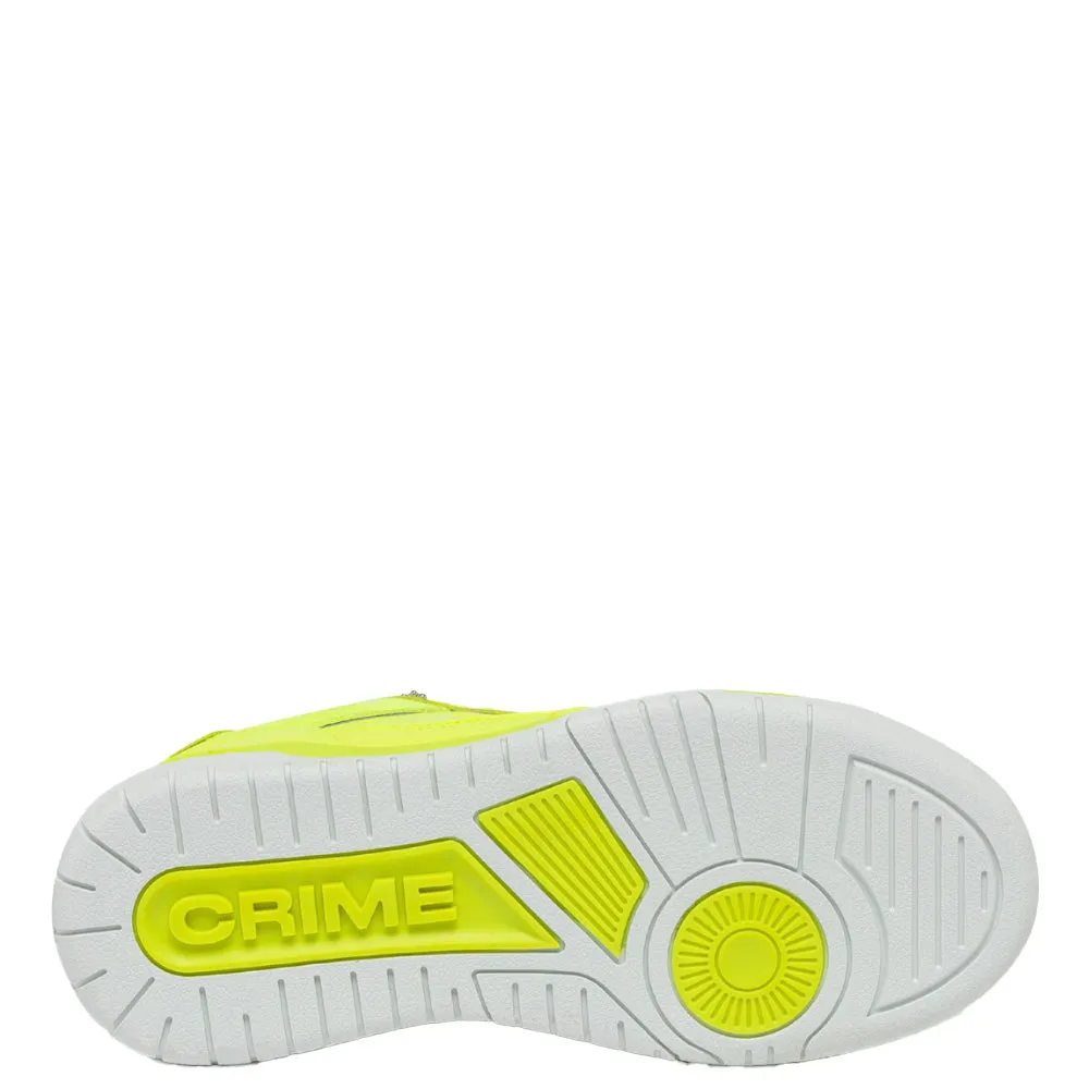 Crime London Off Court Og Neon Yellow