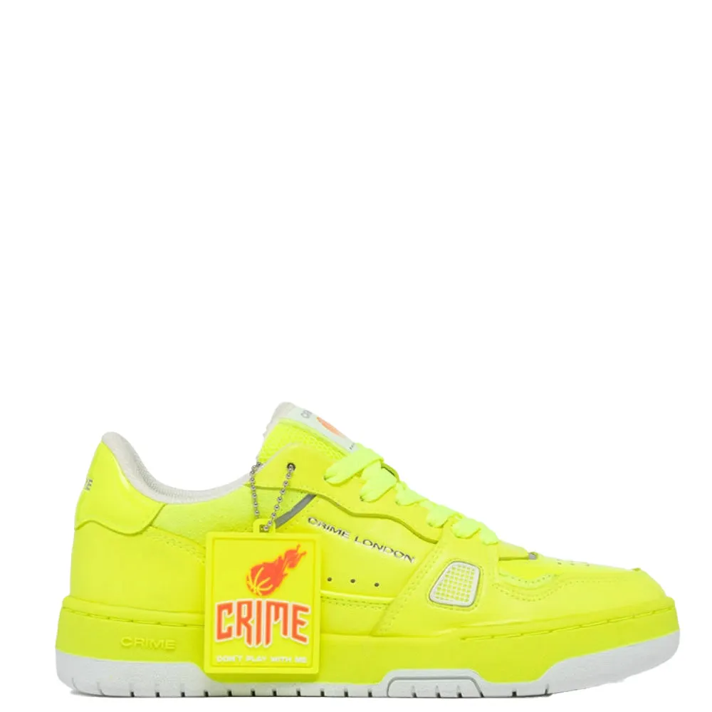 Crime London Off Court Og Neon Yellow