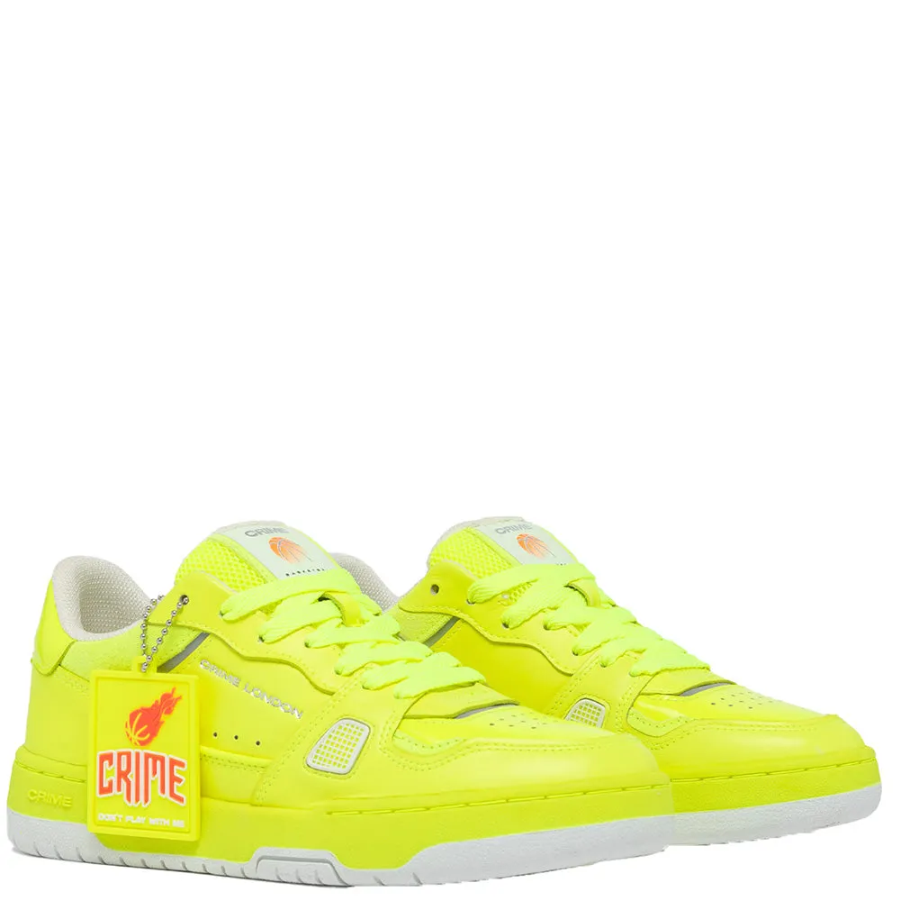 Crime London Off Court Og Neon Yellow