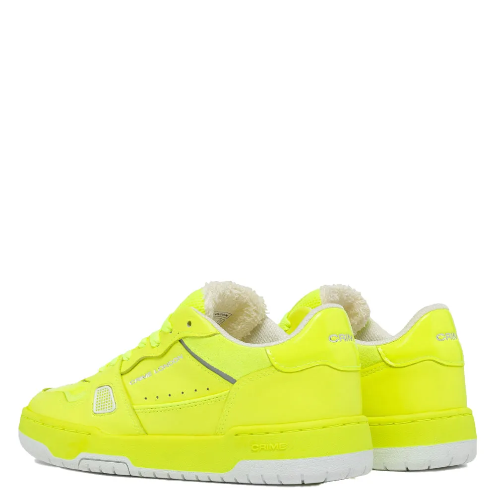 Crime London Off Court Og Neon Yellow