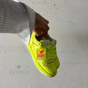 Crime London Off Court Og Neon Yellow