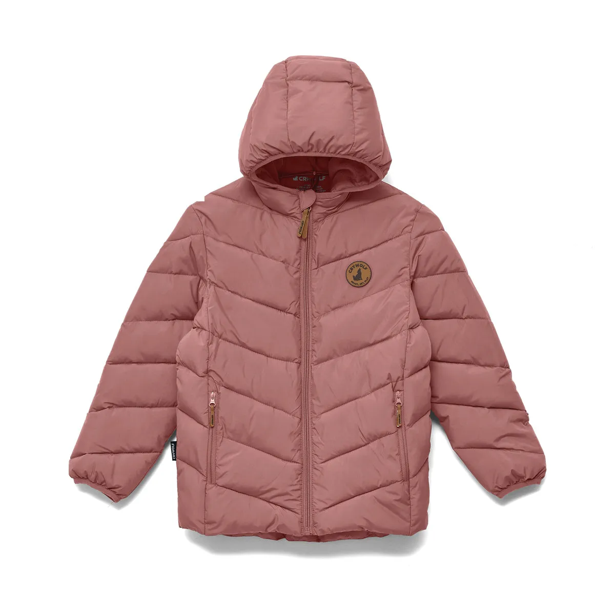 Crywolf Eco Puffer Rosewood