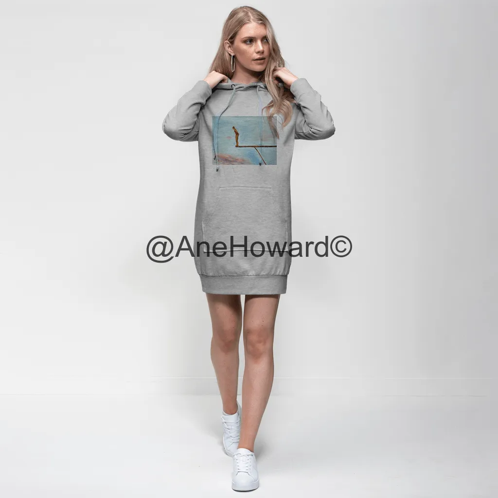 Diver 4 Premium Cotton Hoodie Dress