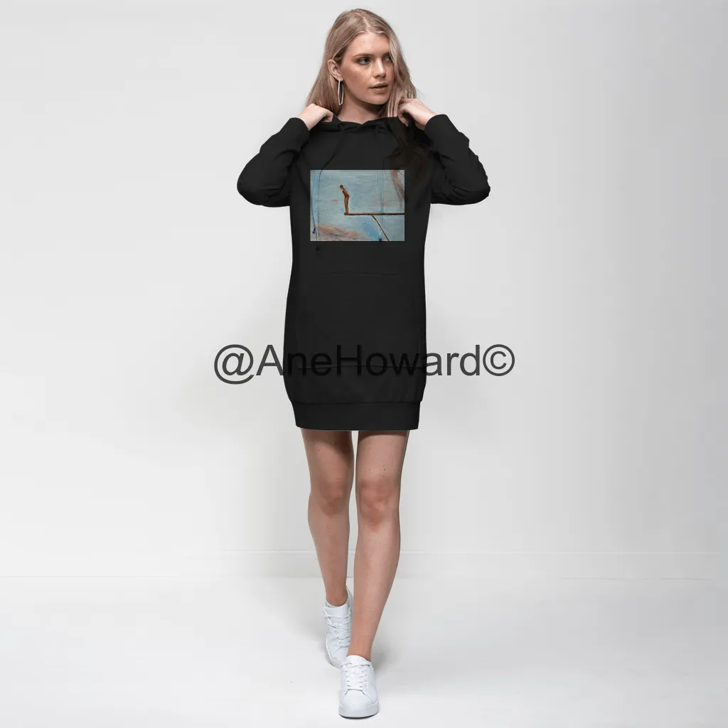 Diver 4 Premium Cotton Hoodie Dress