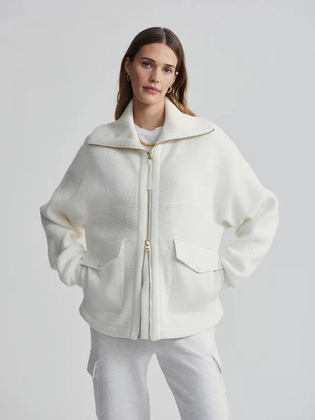 Eleanor Patch Pocket Fleece