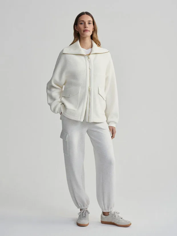 Eleanor Patch Pocket Fleece