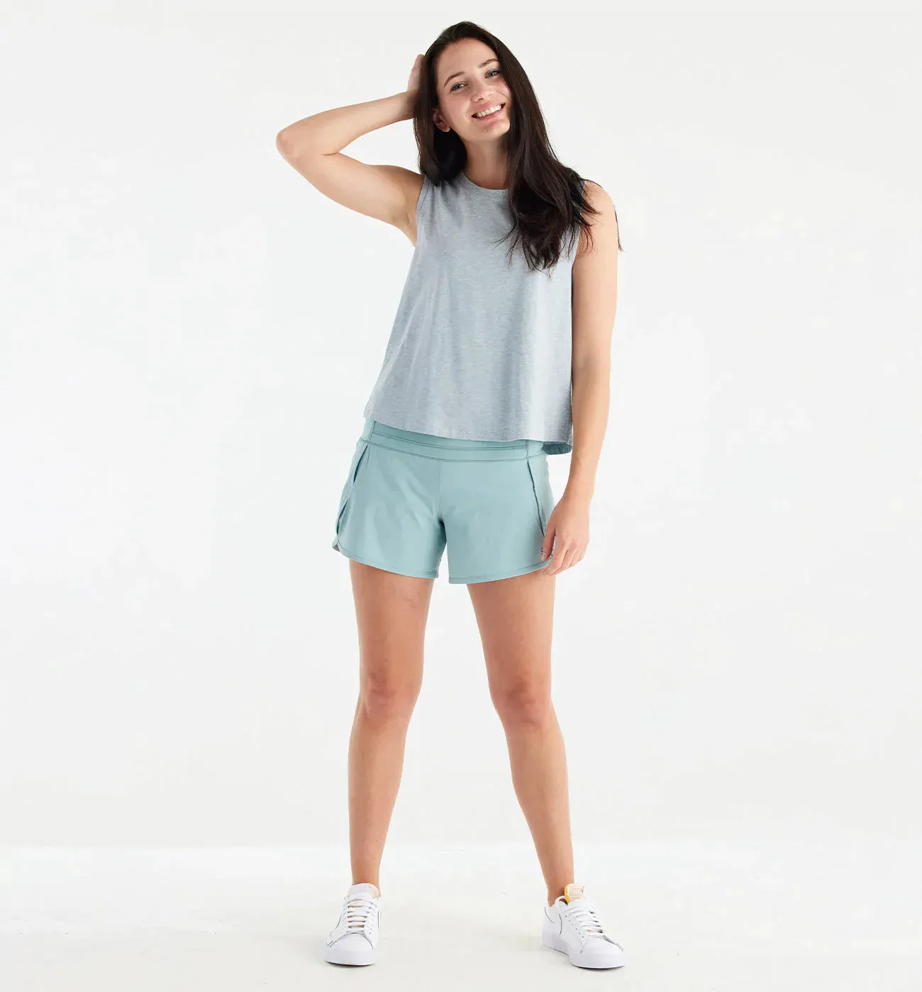 Free Fly Women's Bamboo-Lined Breeze Shorts - 6" Inseam