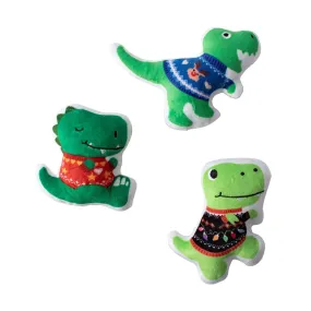 Fringe Sweater Weather Rex Set Dog Toy