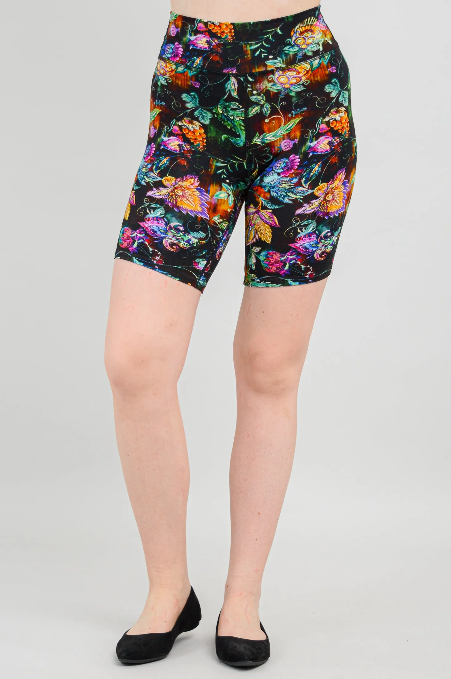 Hallie Shorts, Bombay, Bamboo