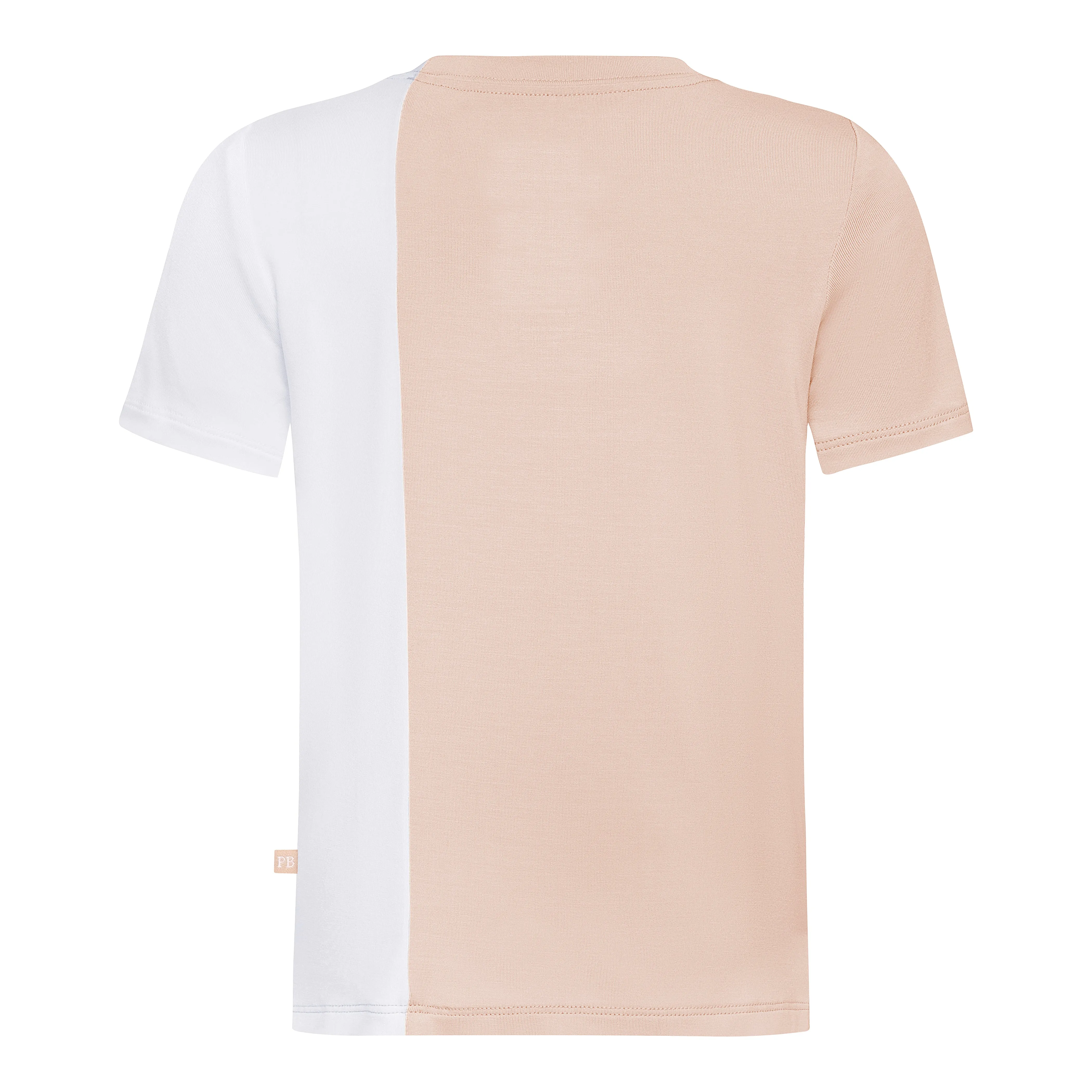 Hazelnut/Alpine Colorblock T-Shirt Set