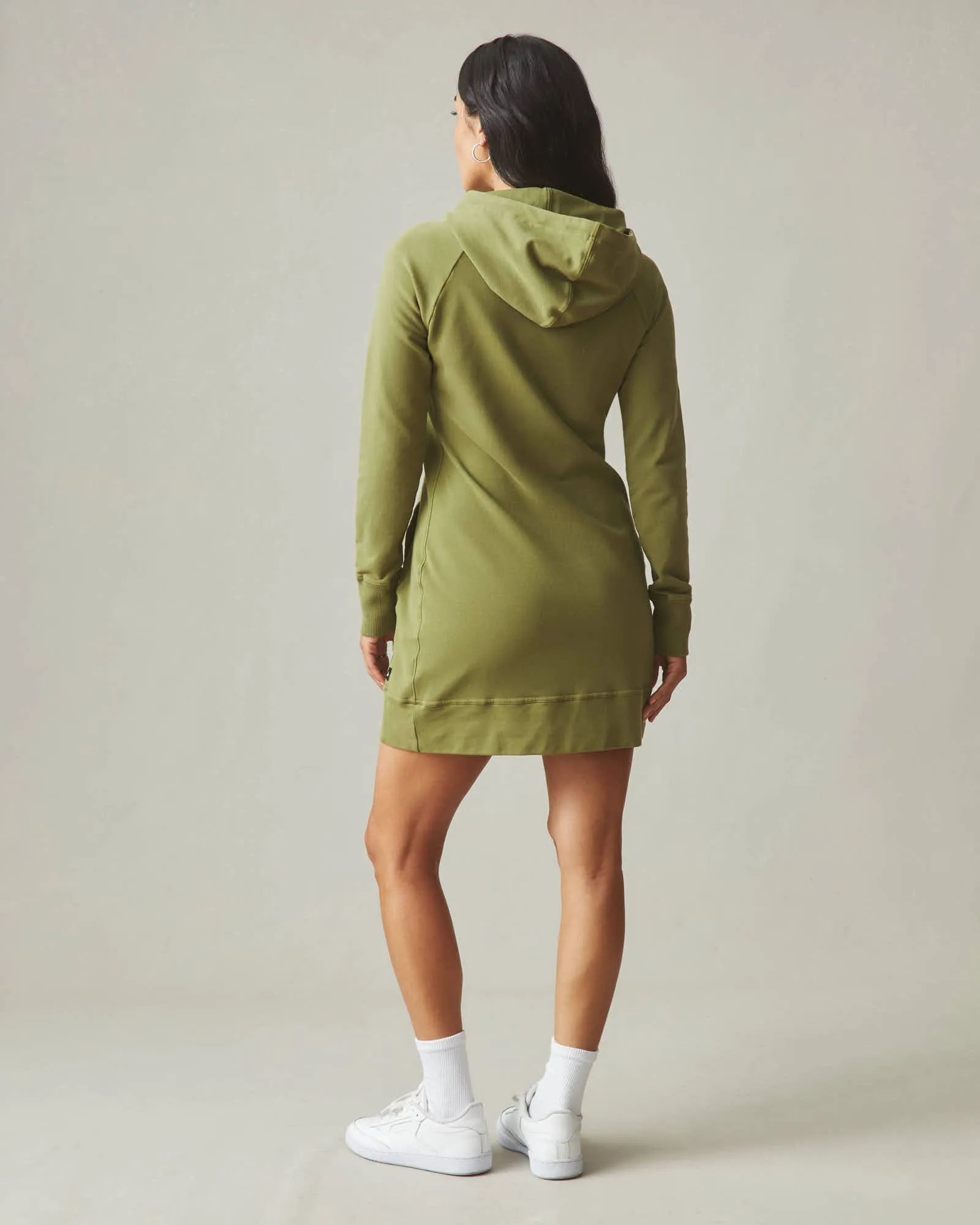 Hoodie Dress - Capulet Olive