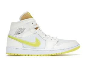 Jordan 1 Mid Se Voltage Yellow (Women'S)