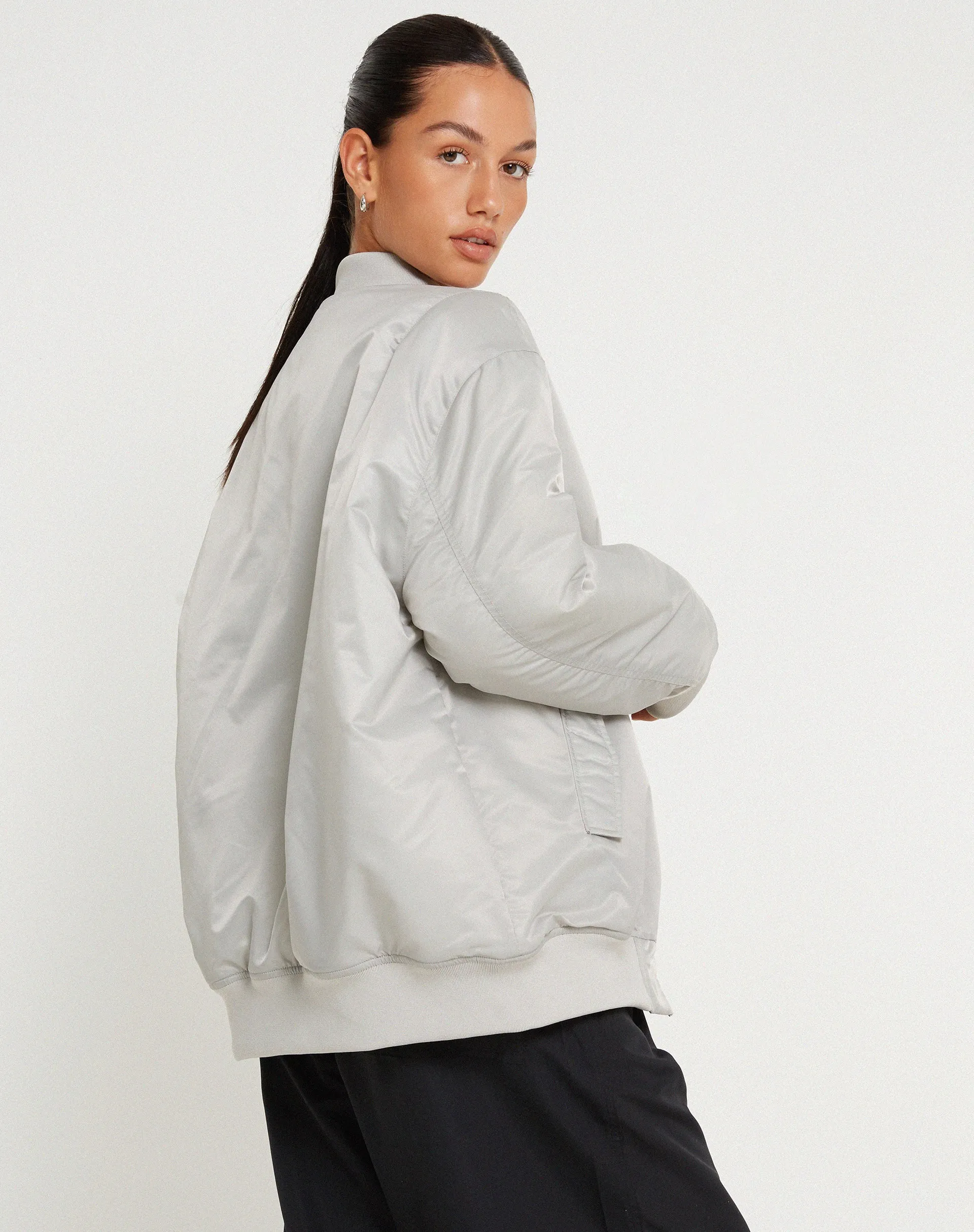 Junpyo Jacket in Glacier Grey