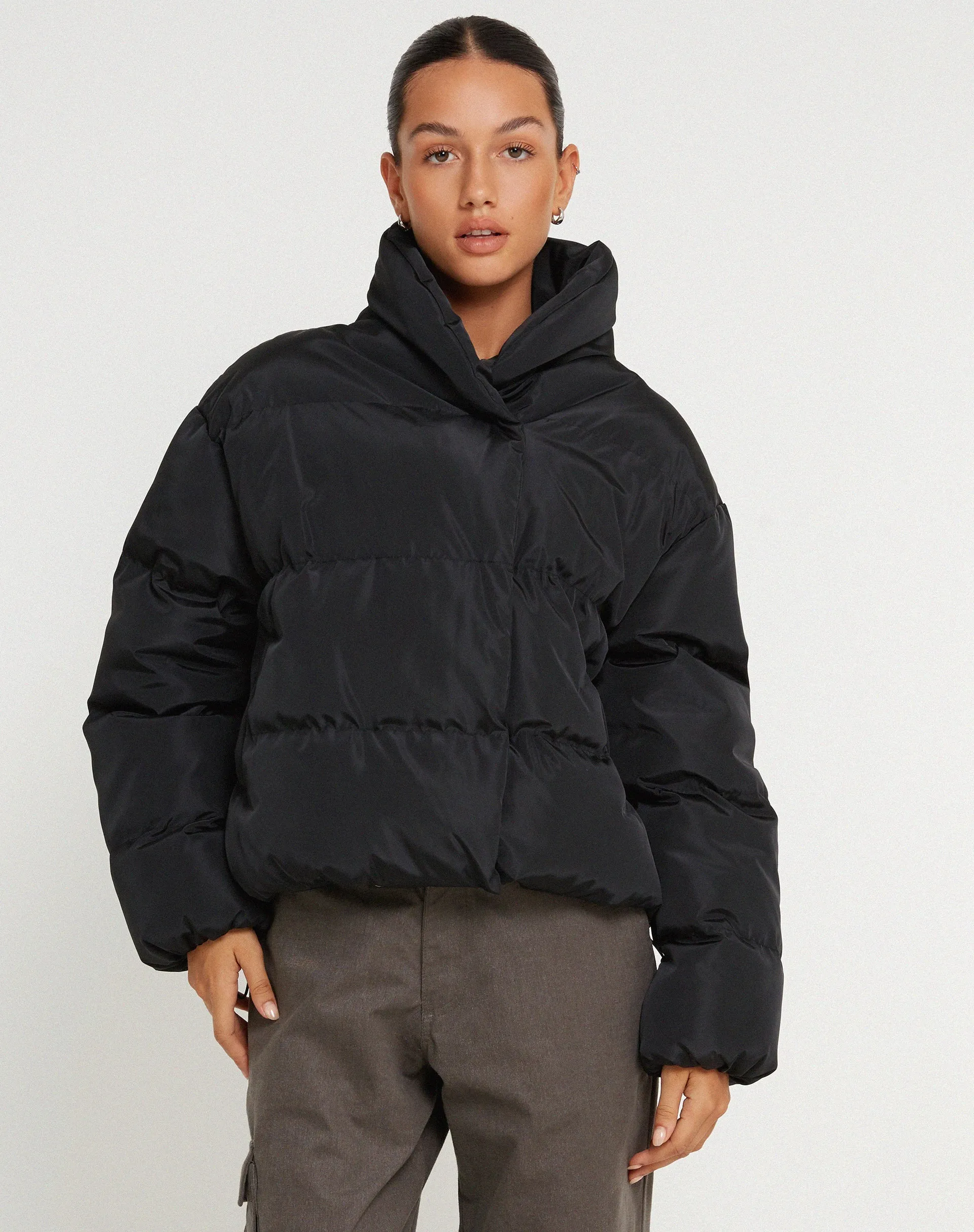 Kimbu Jacket in Black