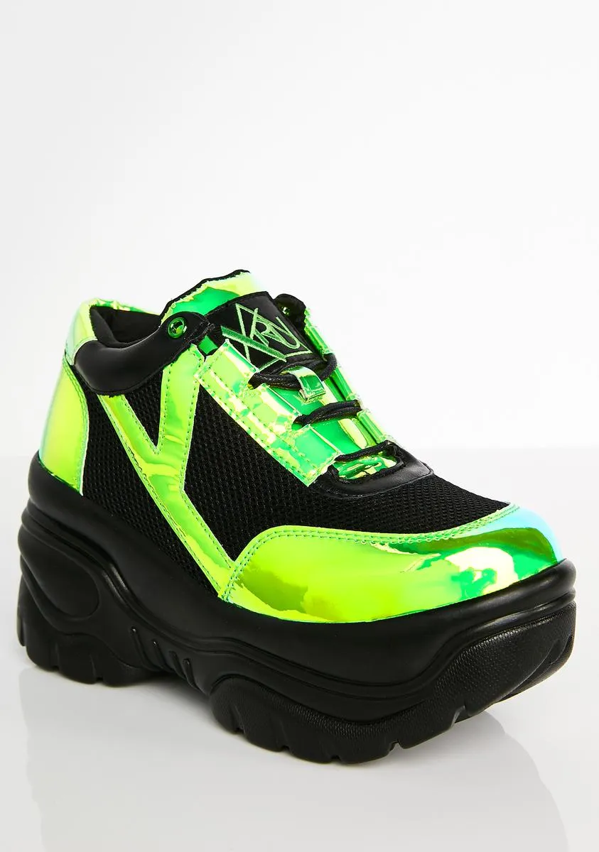 Kush Matrixx Platform Sneakers