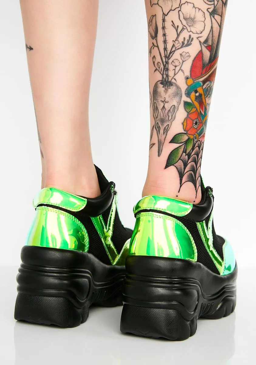 Kush Matrixx Platform Sneakers