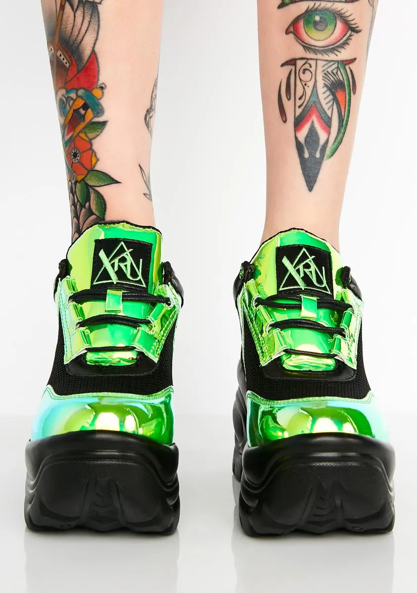 Kush Matrixx Platform Sneakers