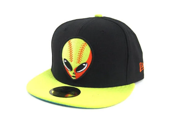 Las Vegas 51s New Era 59Fifty Fitted Hats (LEBRON 9 CANNON)